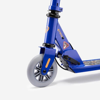 Children's scooter Play 5 with brake blue-orange Kind two-wheeled
