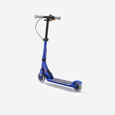 Children's scooter Play 5 with brake blue-orange Packaging status original