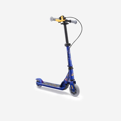 Children's scooter Play 5 with brake blue-orange