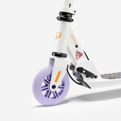 Children's scooter Play 5 with white and purple brake Color multicolor