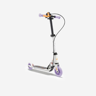 Children's scooter Play 5 with white and purple brake