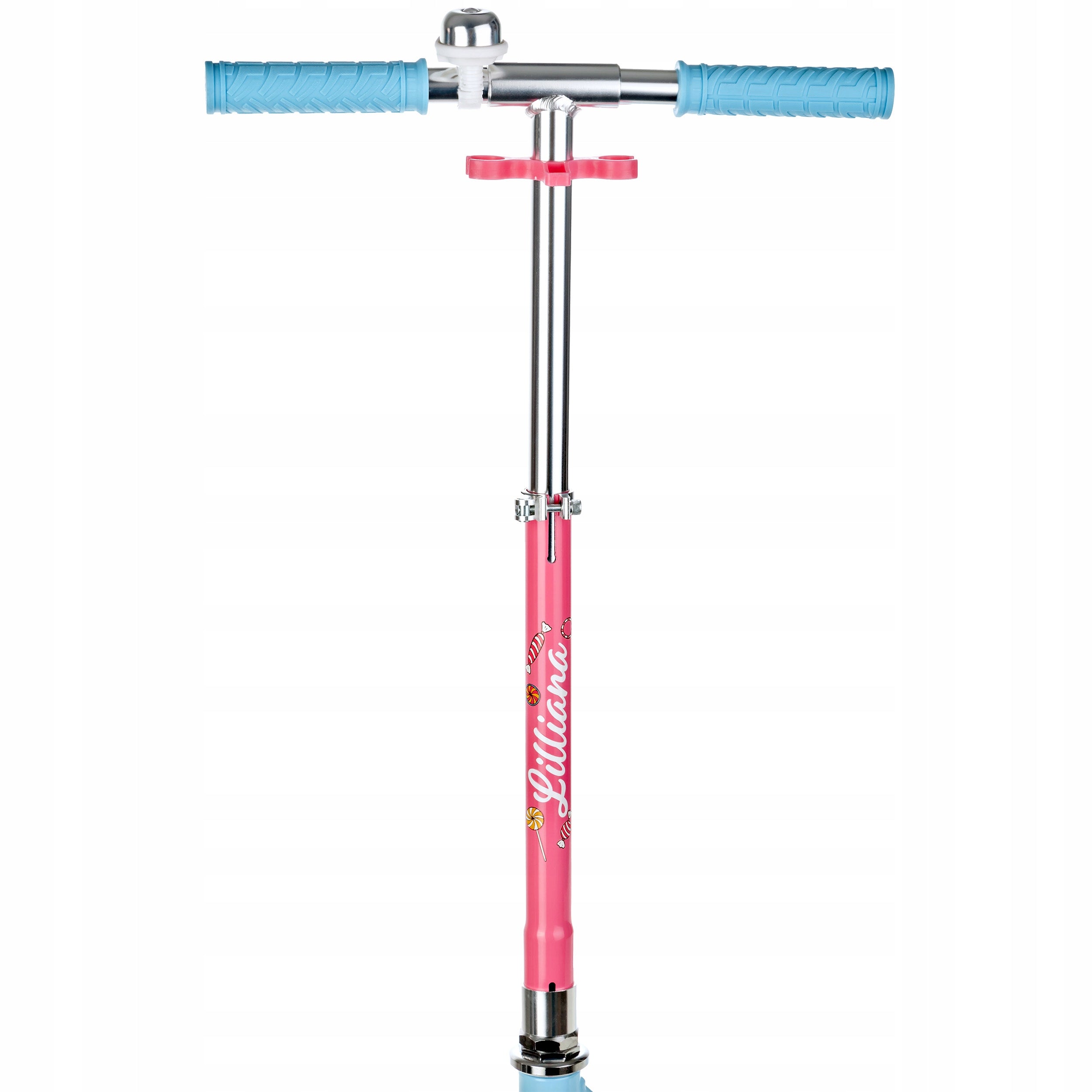 Children's scooter RAVEN Lilliana 145mm with shock absorber and LED bell Manufacturer code 128336