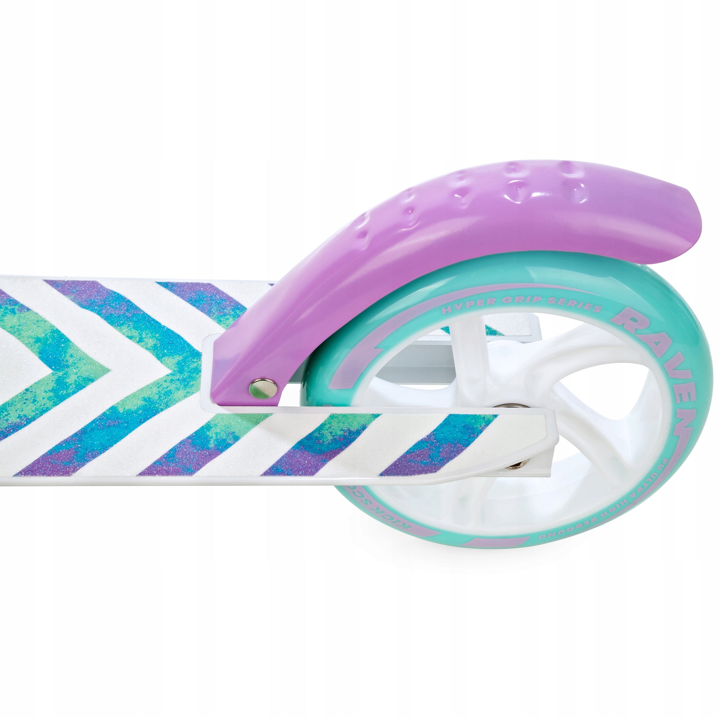 Children's scooter RAVEN Pastelle 145mm shock absorption brake bell Number of wheels 2