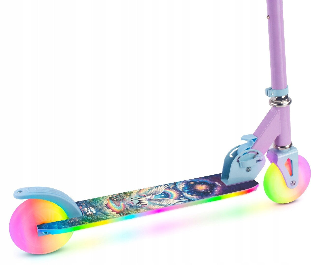 Children's scooter SUN BABY Lumiride J02.026.0.8 Lilac Color purple