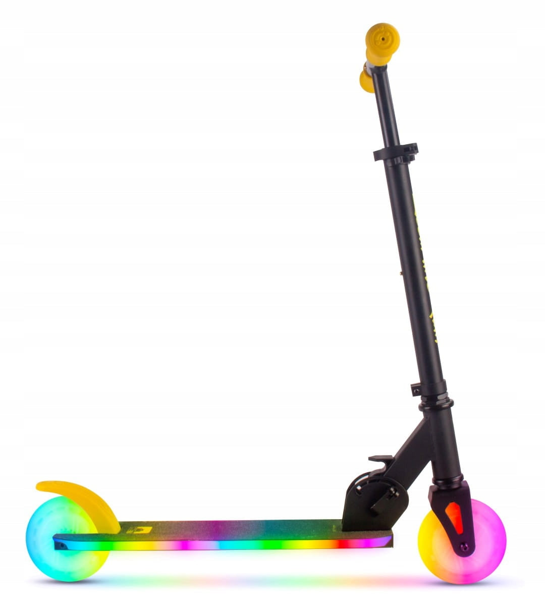 Children's scooter folding two-wheeled adjustable LED 7 colors 20programs EAN (GTIN) 5905525354575