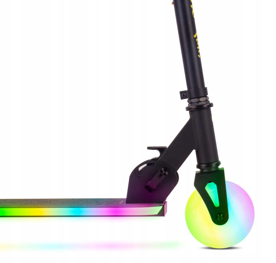 Children's scooter folding two-wheeled adjustable LED 7 colors 20programs Number of wheels 2
