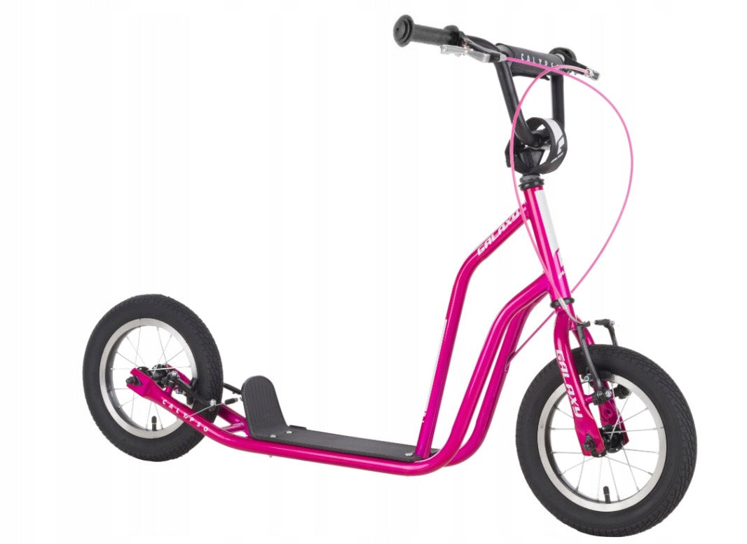 Children's scooter for child two-wheeled urban pumped steel wheels Brand Galaxy