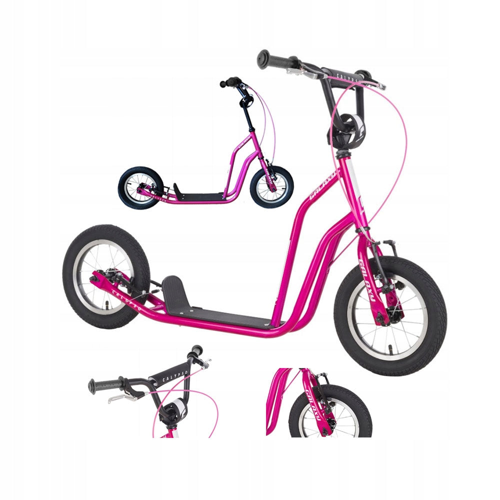 Children's scooter for child two-wheeled urban pumped steel wheels Manufacturer code S100897