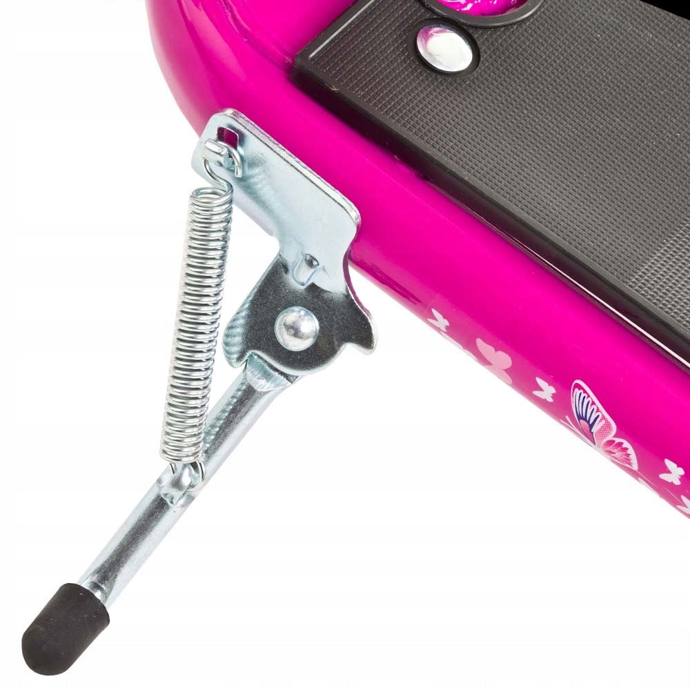 Children's scooter pink WORKER Whizz 100 10" for girls Color pink