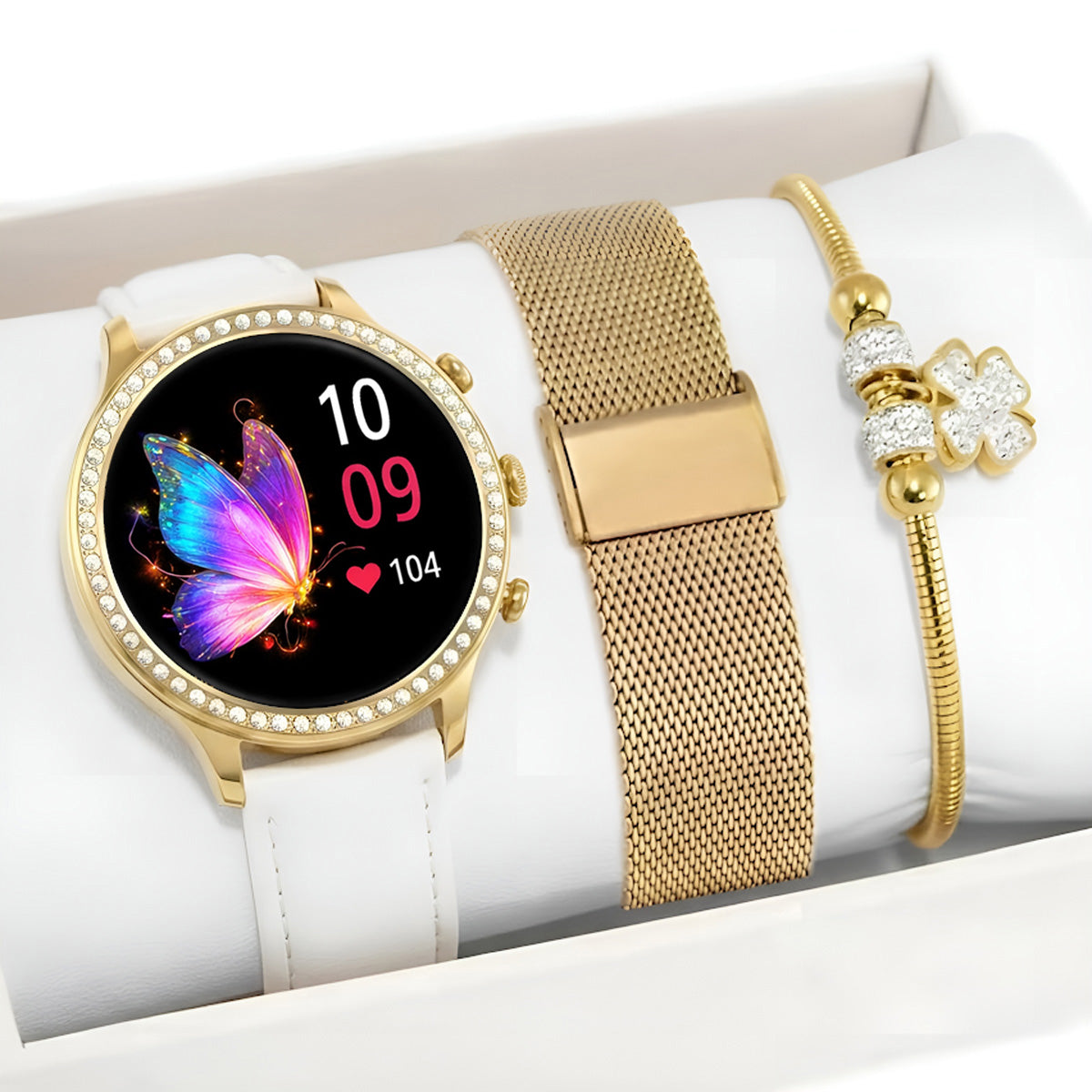 Children's set SMARTWATCH 2BARS CONNECTION SMS PULSE STEPS MUSIC