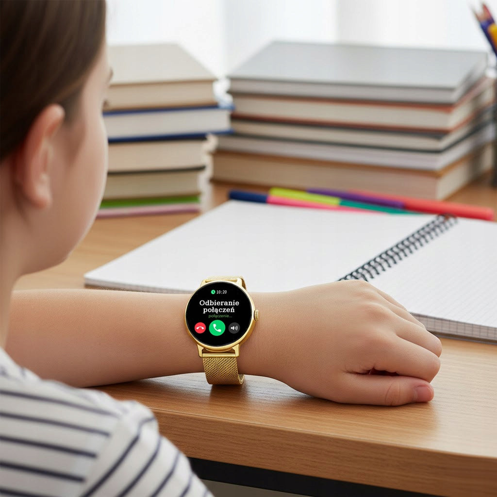 Children's set SMARTWATCH GRAVITY - GPS TALK ALWAYS DISPLAY PULSE STEPS Packaging status original