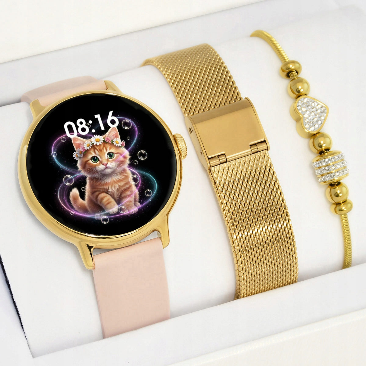 Children's set SMARTWATCH GRAVITY - GPS TALK ALWAYS DISPLAY PULSE STEPS