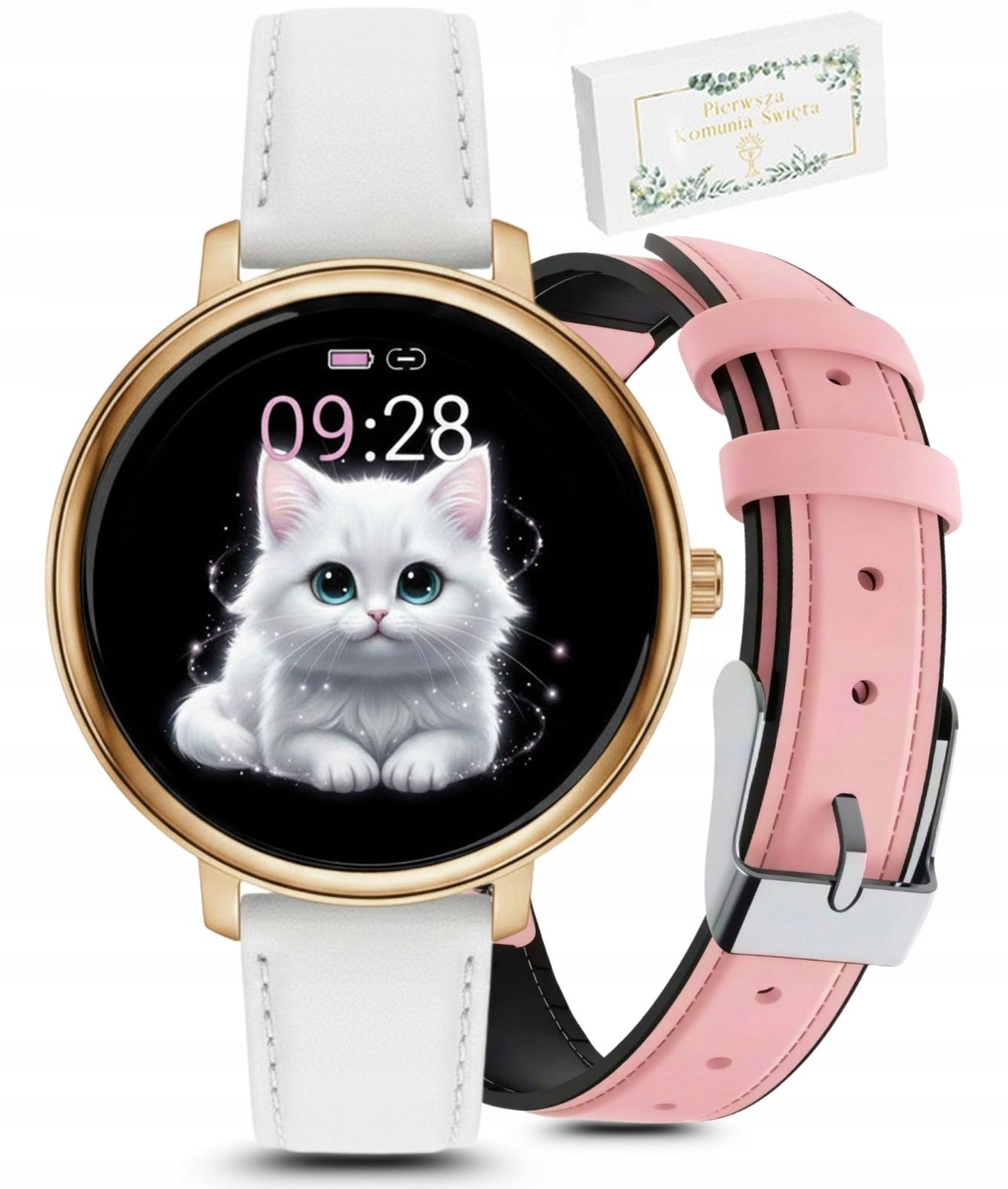 Children's set SMARTWATCH Rubicon GIFT FOR GIRLS multifunctional Packaging status original