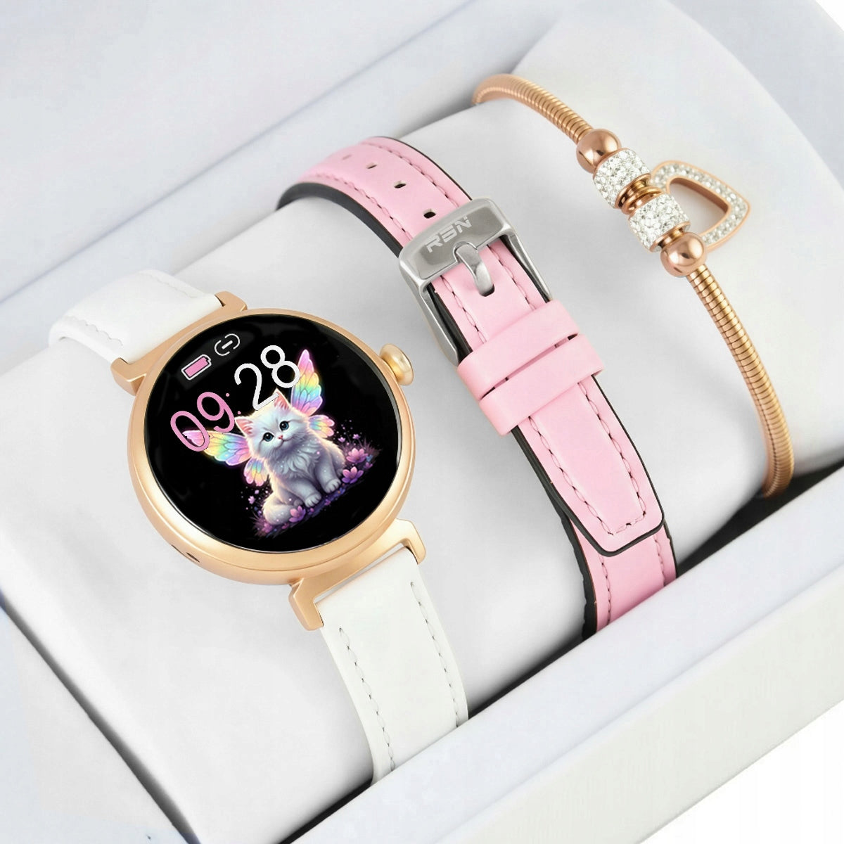 Children's set SMARTWATCH Rubicon GIFT FOR GIRLS multifunctional