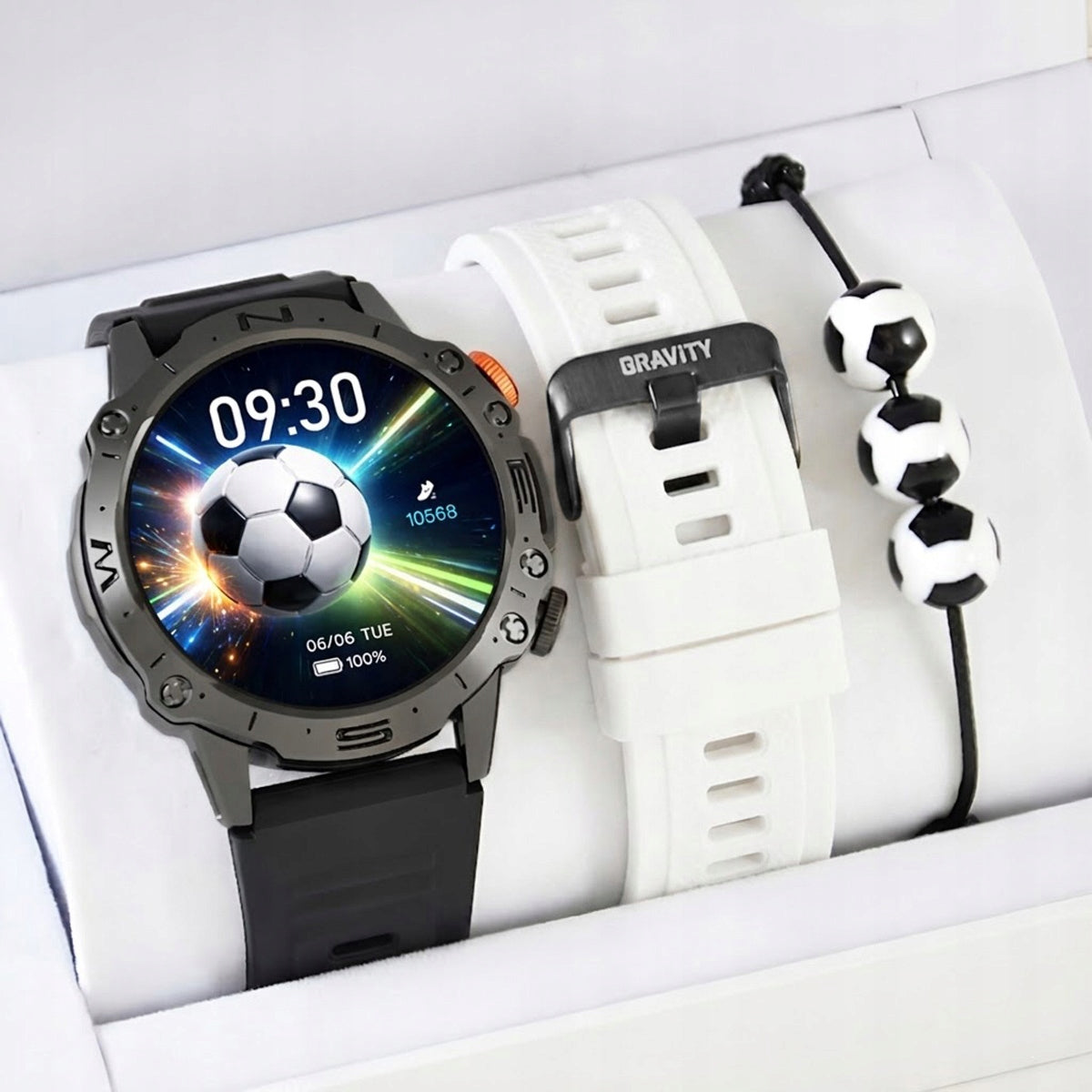 Children's set for GIFT SMARTWATCH GRAVITY CONNECTIONS multifunctional