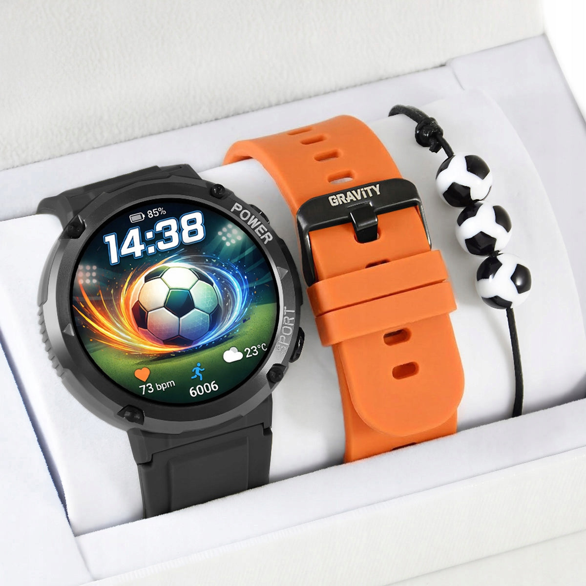 Children's set for GIFT SMARTWATCH GRAVITY CONVERSATIONS SPORT STEPS