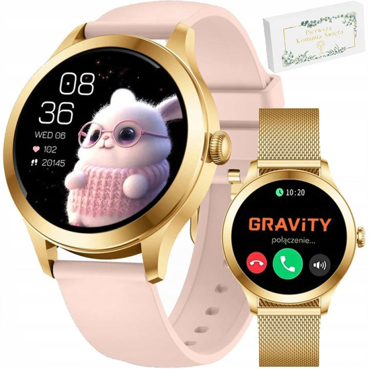 Children's set for GIFT SMARTWATCH GRAVITY - NOTIFICATION CONVERSATIONS Packaging status original