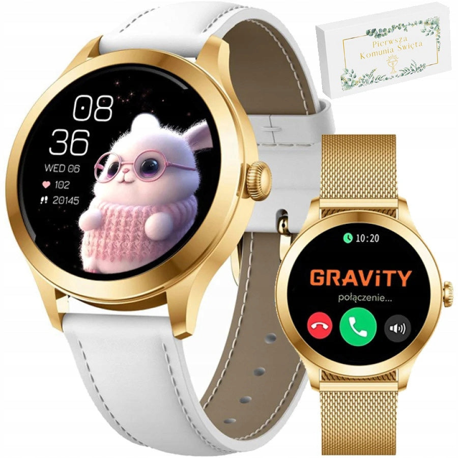 Children's set for GIFT SMARTWATCH GRAVITY - NOTIFICATION CONVERSATIONS Packaging status original
