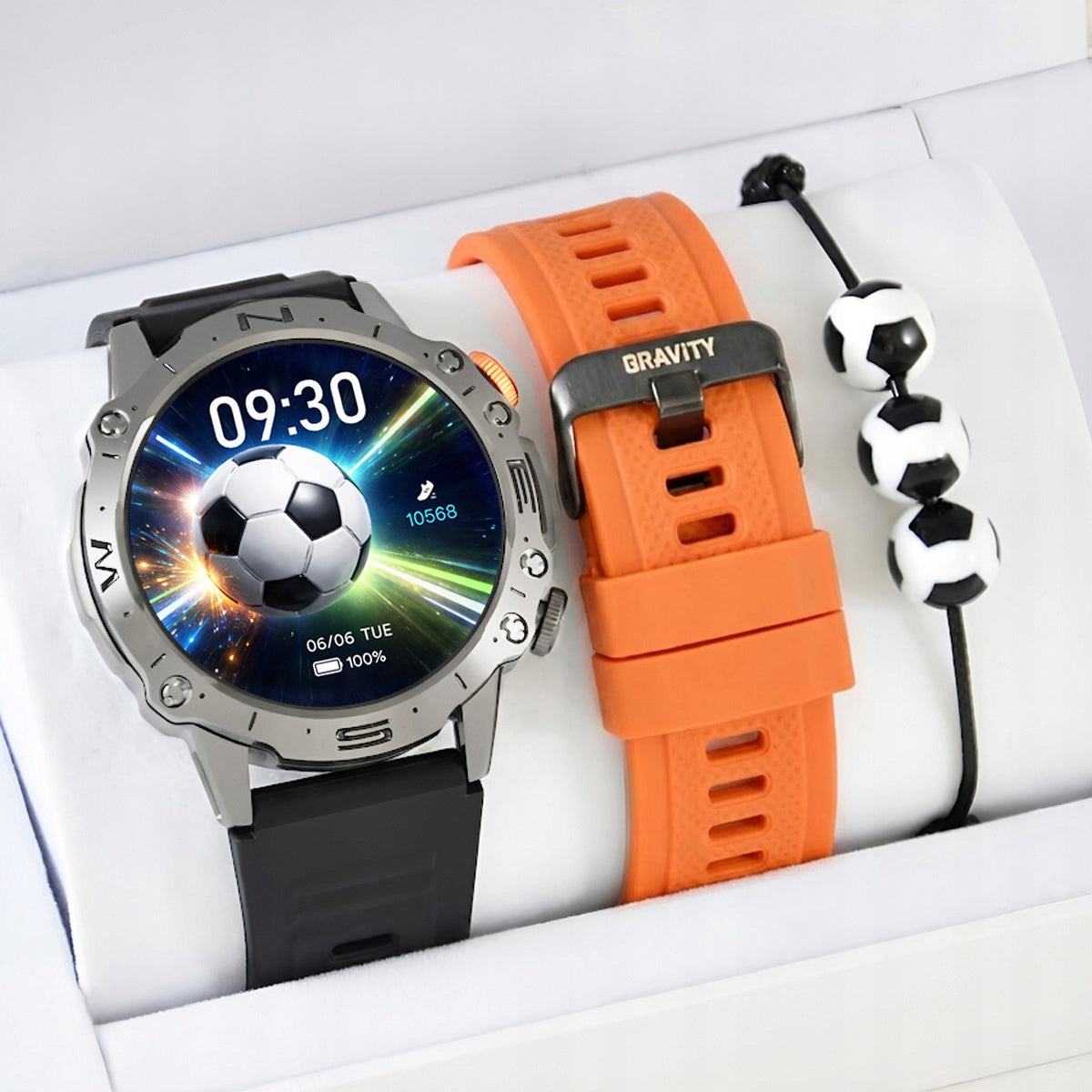 Children's set for GIFT SMARTWATCH GRAVITY with CONVERSATIONS SPORT 360 mAh