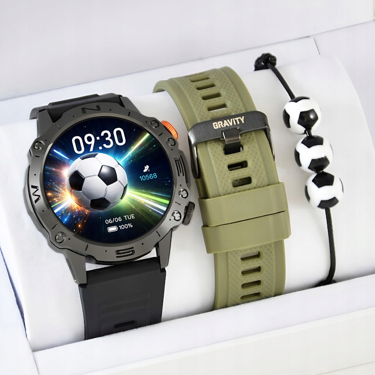 Children's set for GIFT SMARTWATCH GRAVITY with CONVERSATIONS multifunctional