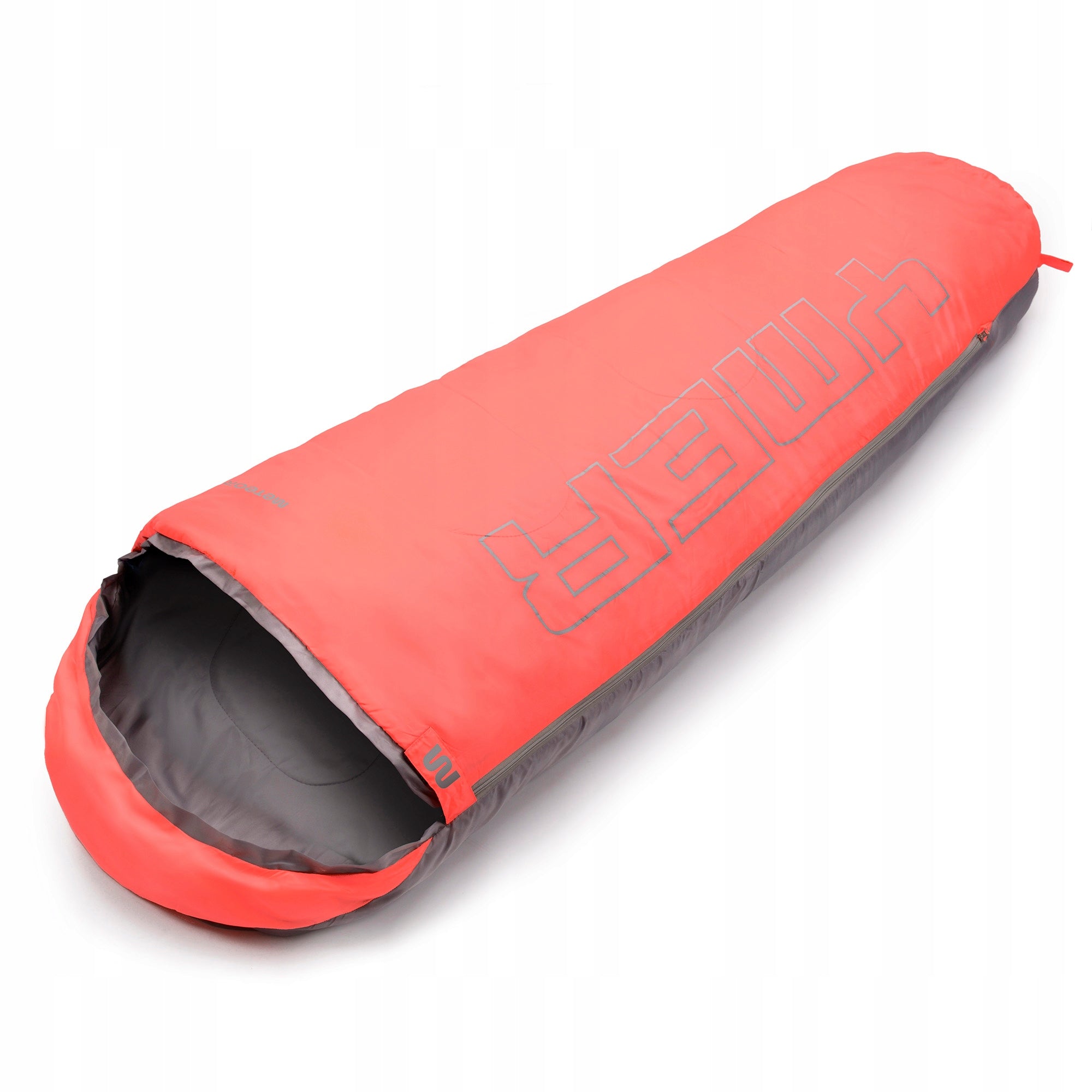 Children's sleeping bag mummy tourist warm for children hood cover 155cm Manufacturer code 81153