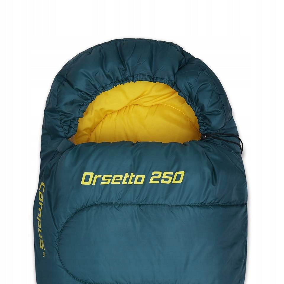Children's sleeping bag mummy warm for children tourist Campus Orsetto left Manufacturer code 61570