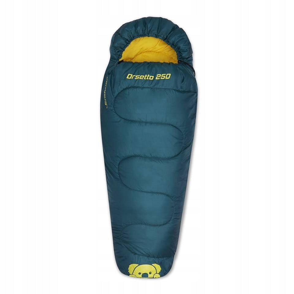 Children's sleeping bag mummy warm for children tourist Campus Orsetto left Packaging status original