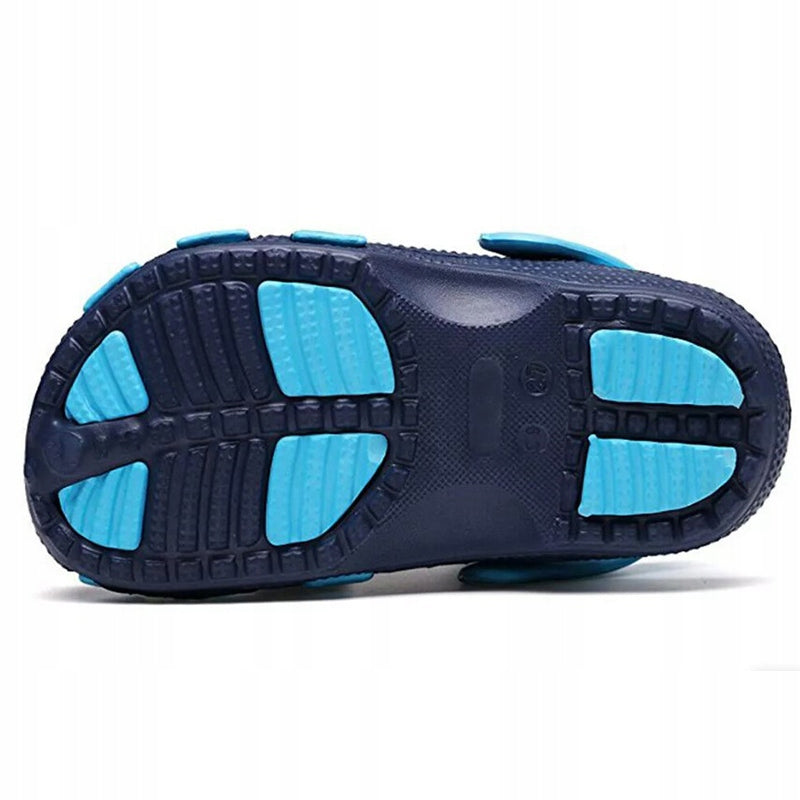 Children's slides lightweight foam Evo size 35 Color blue