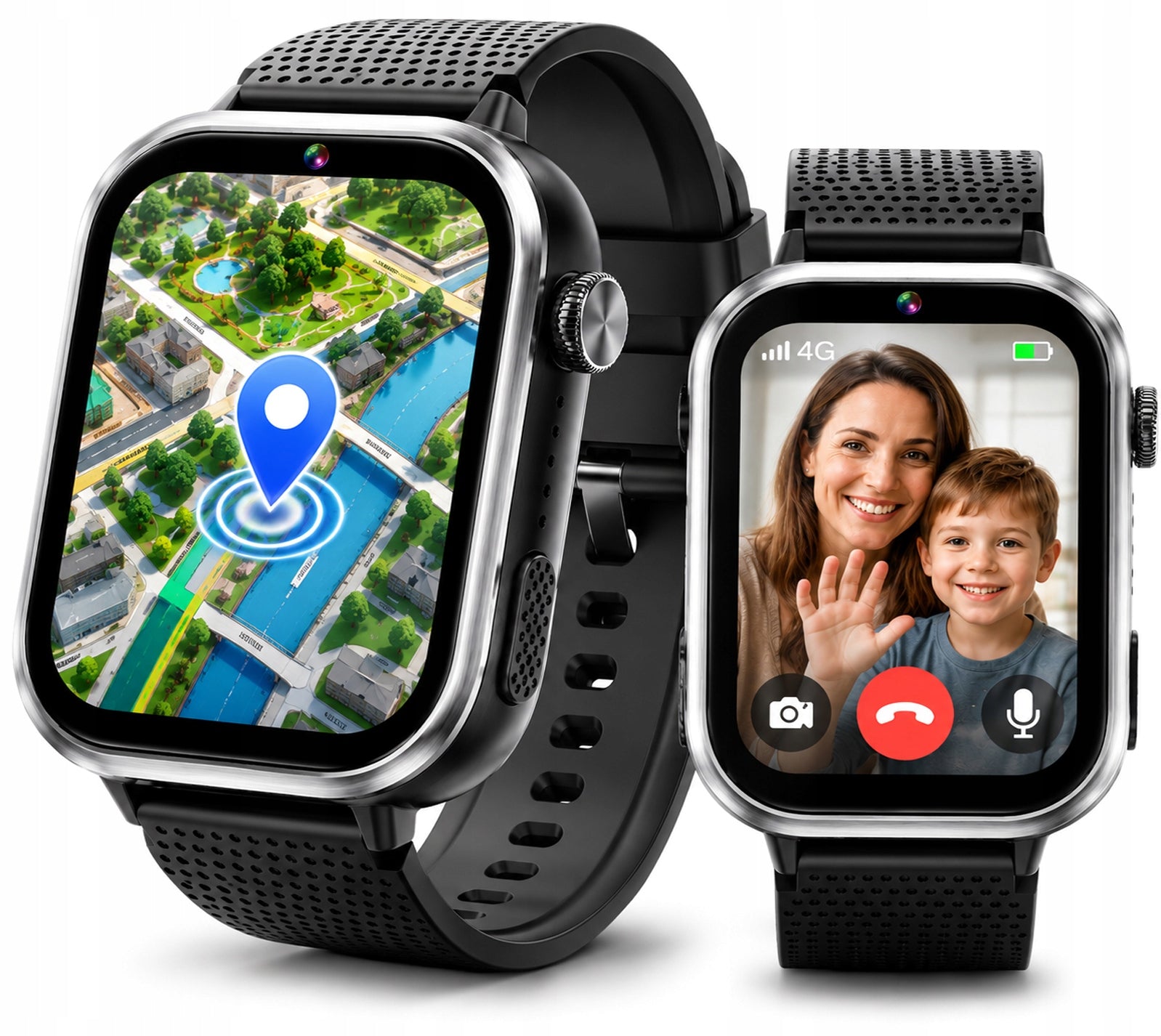 Children's smartwatch 4GSIM locator GPS750mAh gift not only COMMUNION