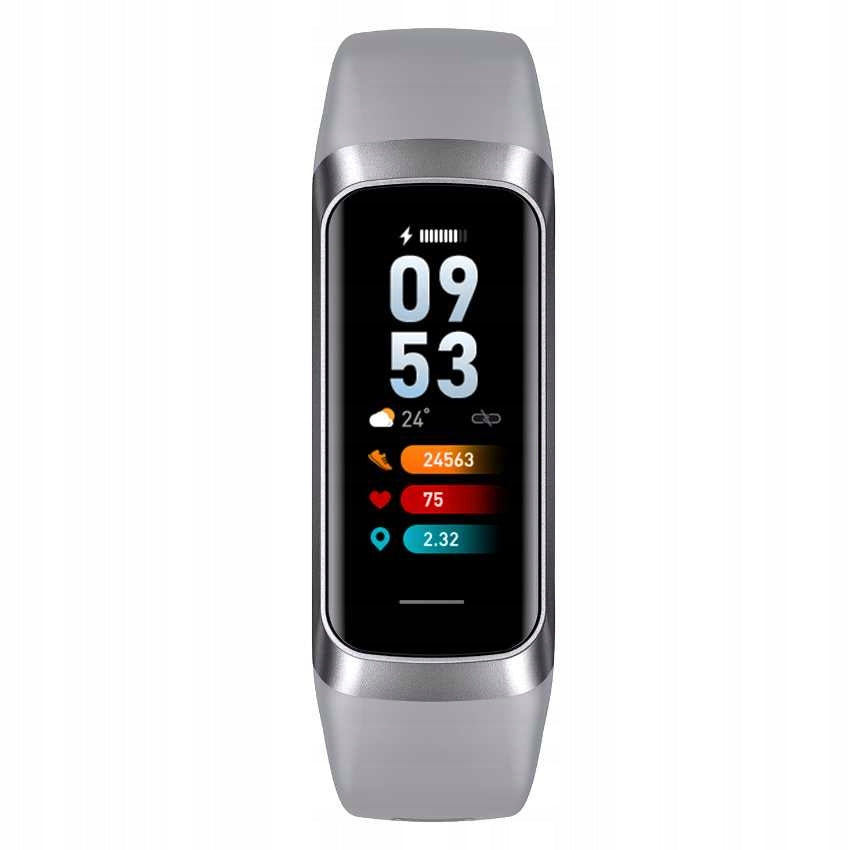 Children's smartwatch | Amoled | Thermometer | Pulse | SMS | Steps Strap type strap