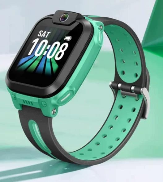 Children's smartwatch IMOO Z1 Bamboo green Strap material other