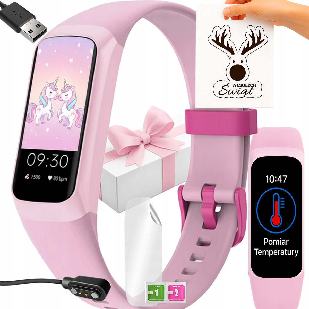 Children's smartwatch - education and sport, sleep monitor, reward system