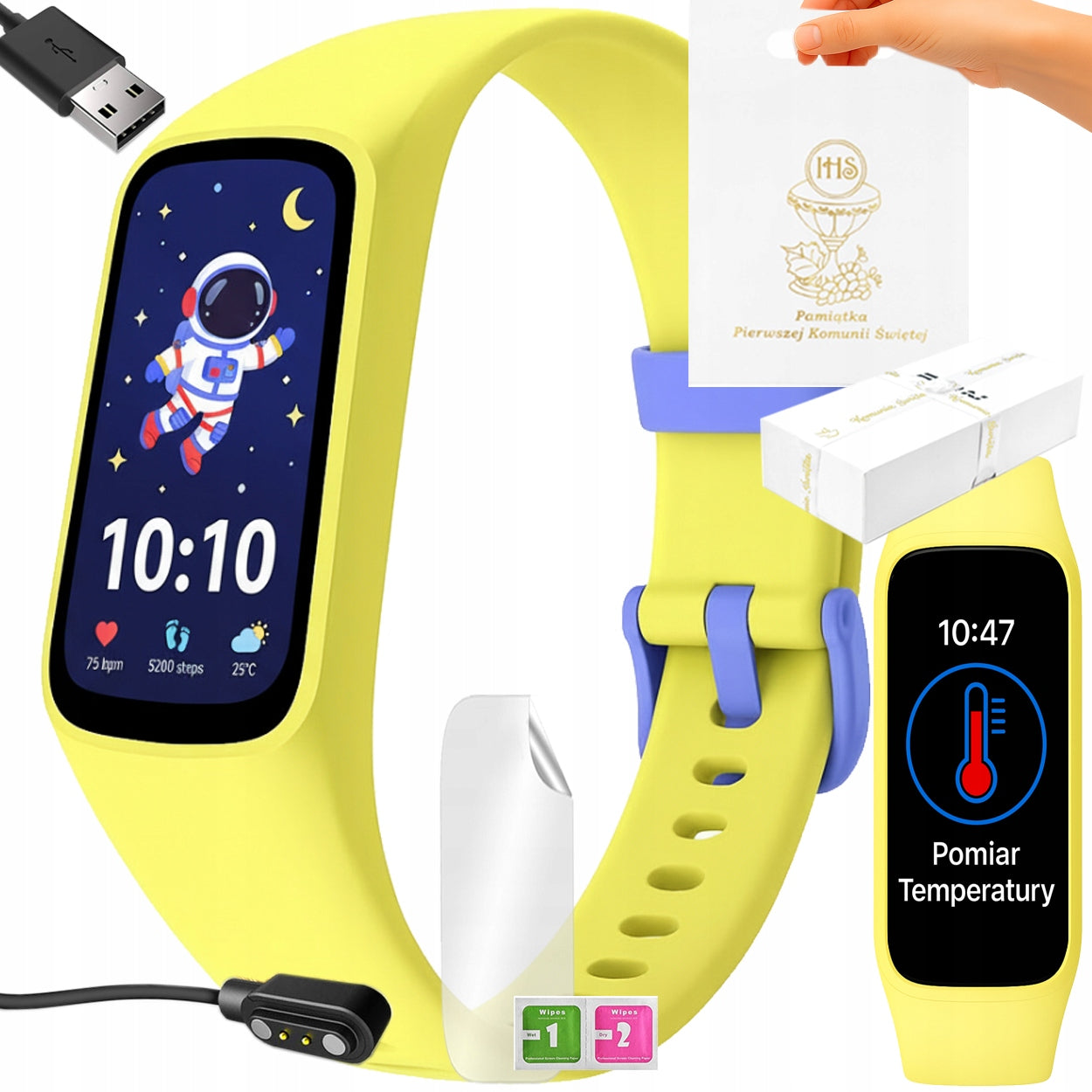 Children's smartwatch - education sleep monitor, FOR KID reward system
