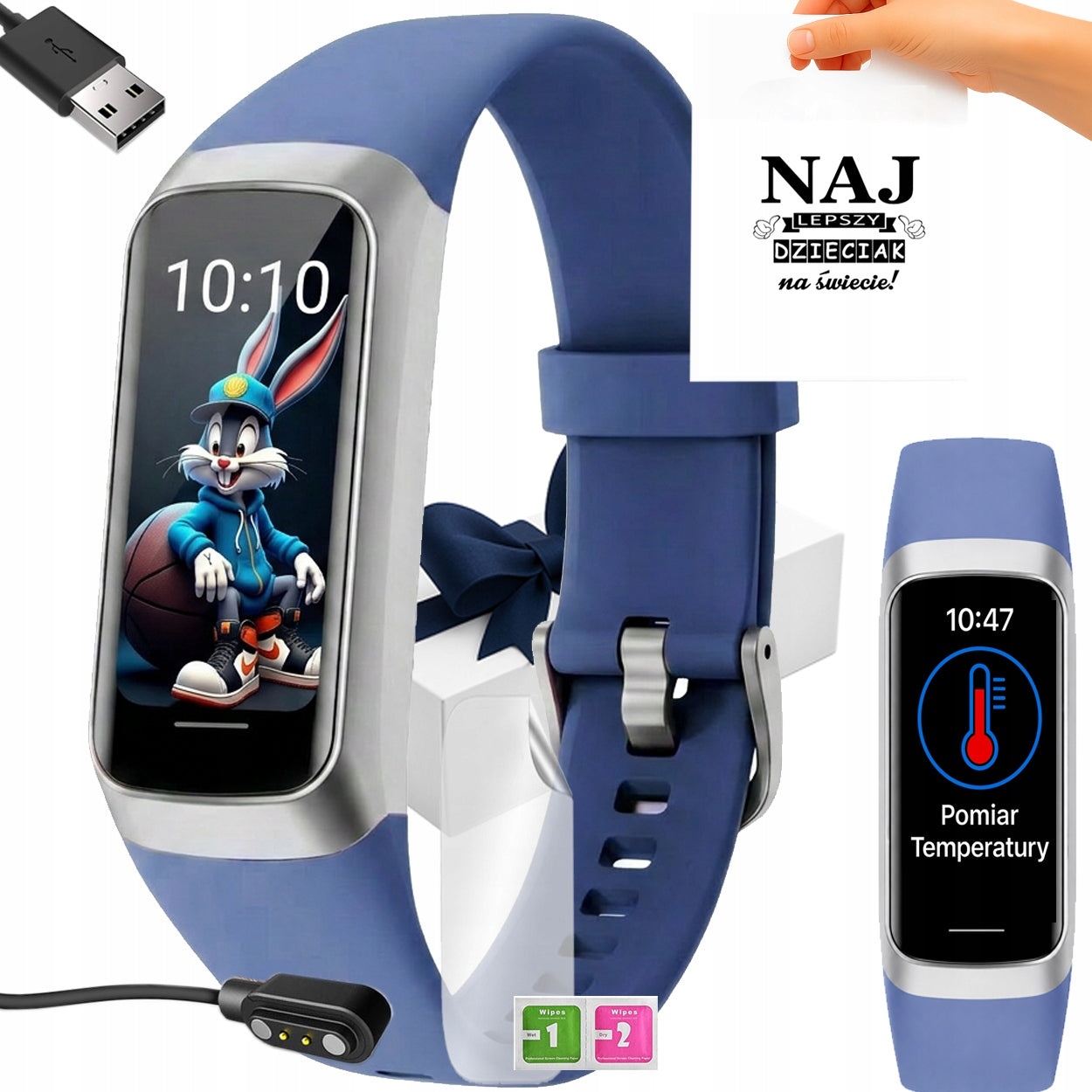 Children's smartwatch - education sleep monitor, FOR KID reward system