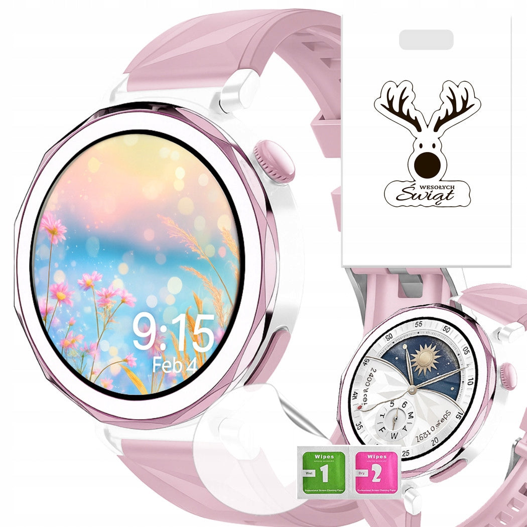 Children's smartwatch for calls - health 24/7: heart rate and pressure