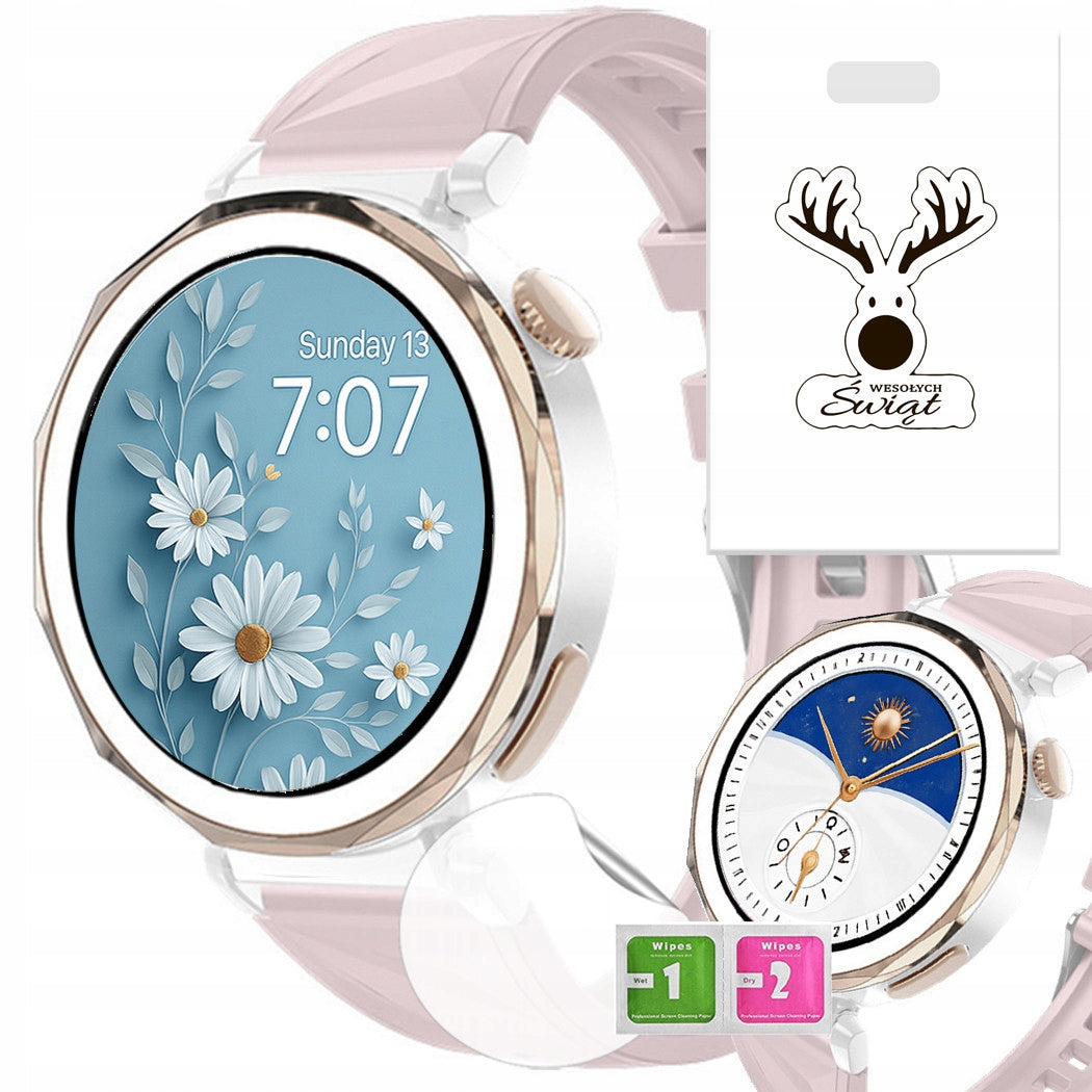 Children's smartwatch for calls - heart rate monitor, pressure sugar