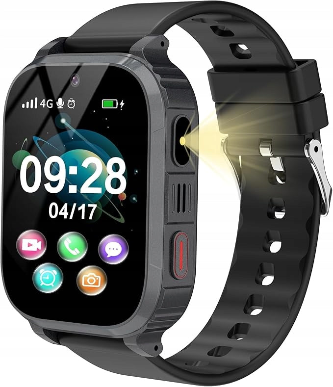Children's smartwatch with GPS 4G video call SOS IP68 touch screen