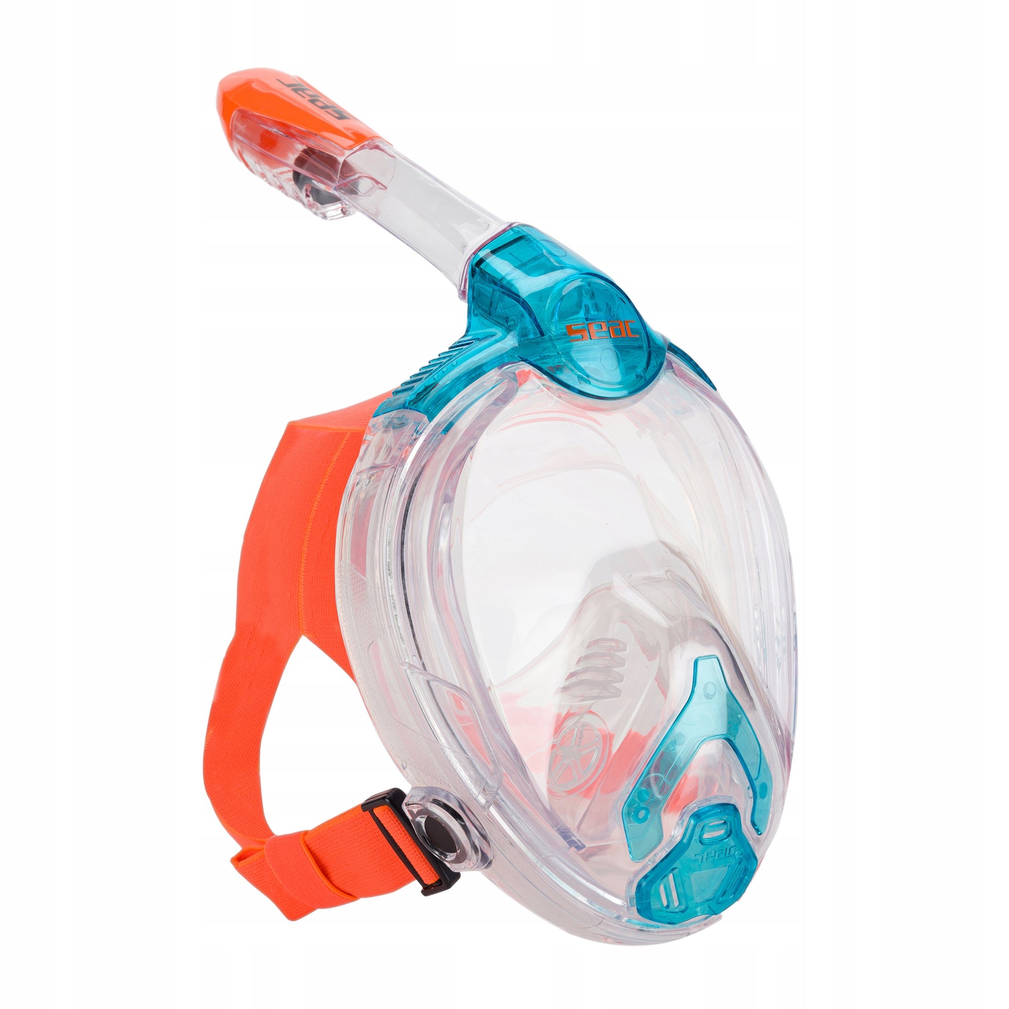 Children's snorkeling mask SEAC Libera acquamarine OS