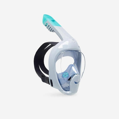 Children's snorkeling mask Subea Easybreath XS 6/10 with bag