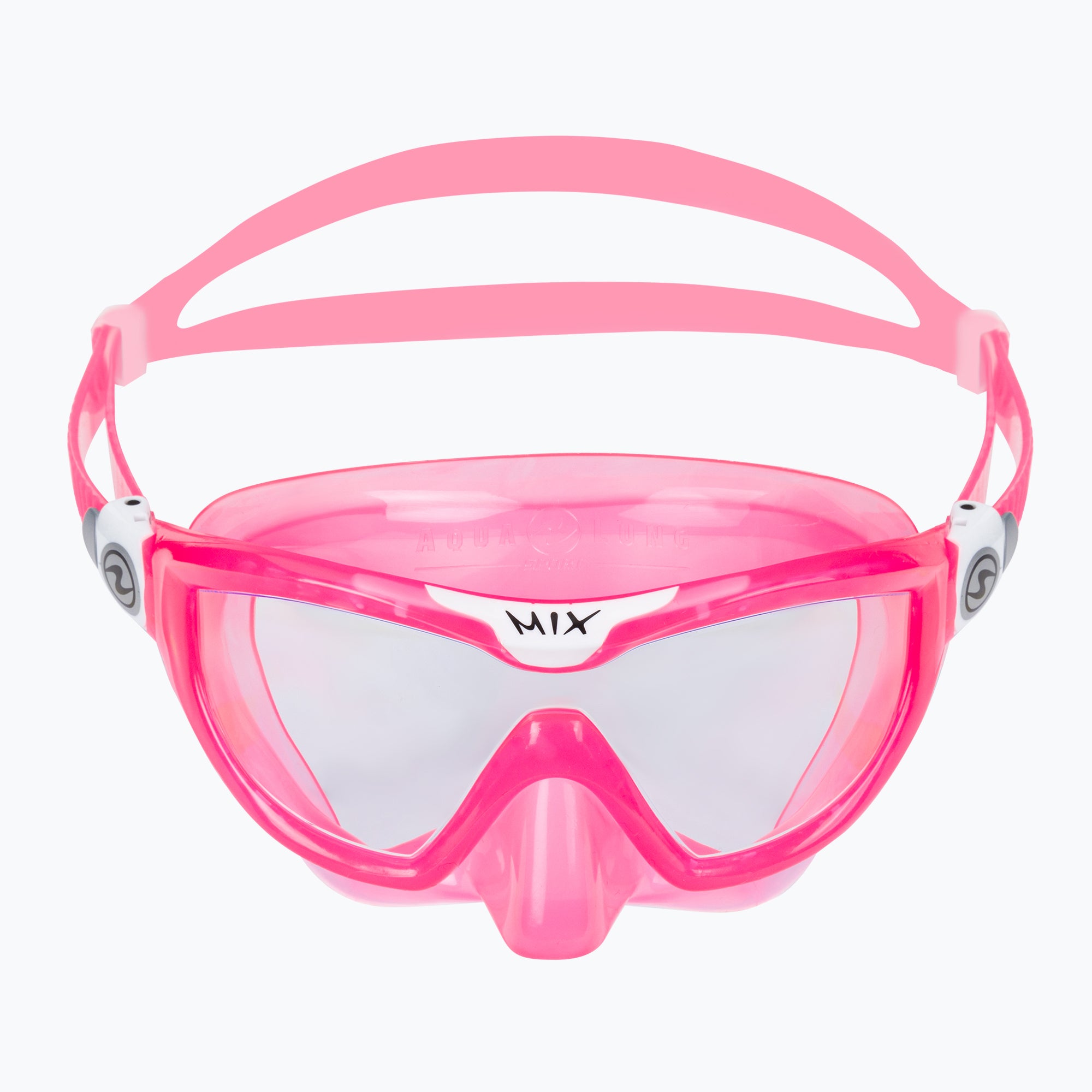 Children's snorkeling set Aqualung Mix Combo pink/white Brand Aqualung