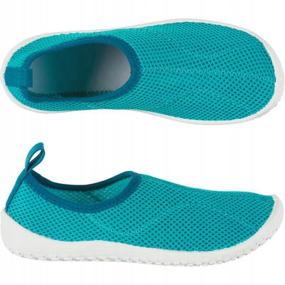 Children's snorkeling shoes Subea Aquashoes 100 Color blue