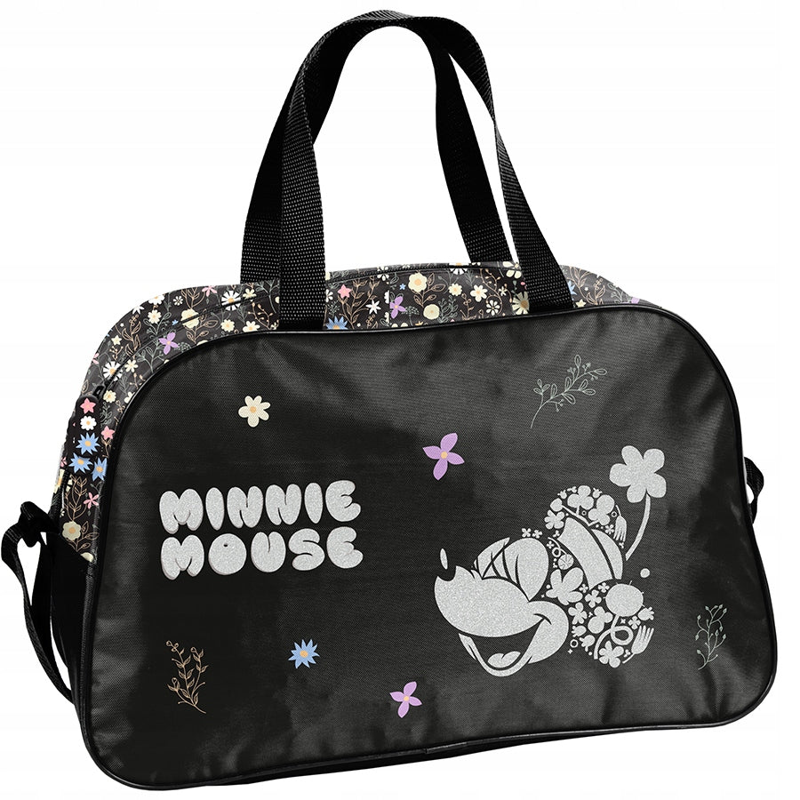 Children's sports bag for swimming pool Disney Minnie Mouse black girls