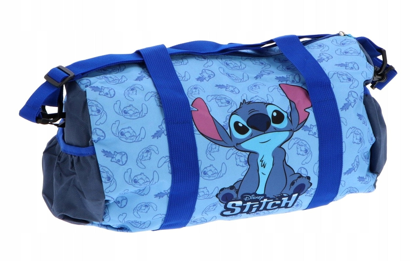 Children's sports shoulder bag LILO I STITCH blue