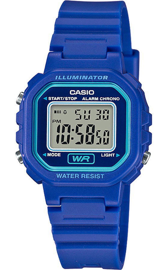 Children's sports watch CASIO LA-20WH + Box + Engraving freebie Brand CASIO