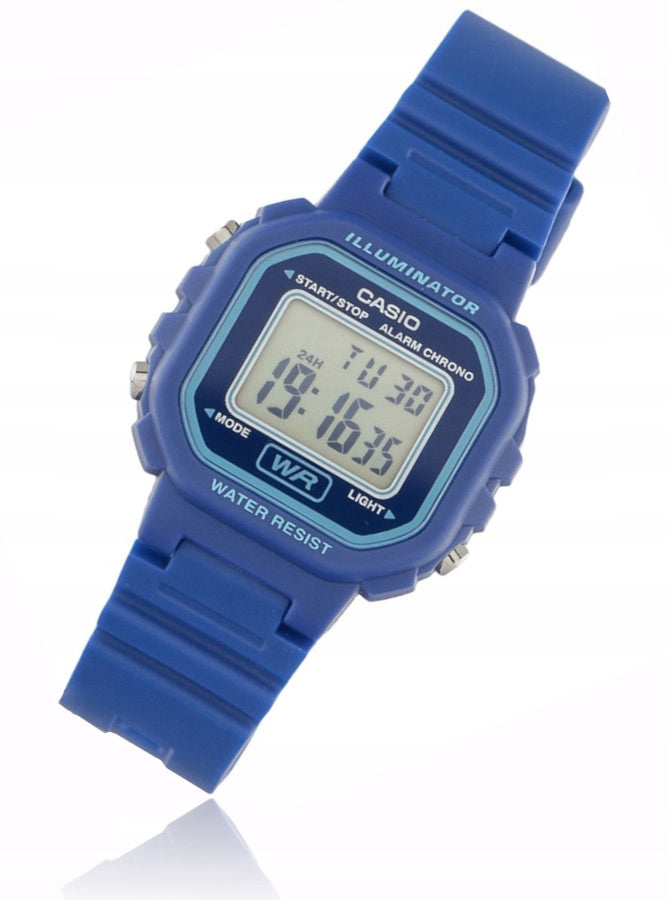 Children's sports watch CASIO LA-20WH + Box + Engraving freebie