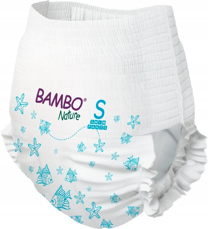 Children's swimming diapers Bambo Nature (7-12 kg, 12 pcs.) Brand Bambo Nature