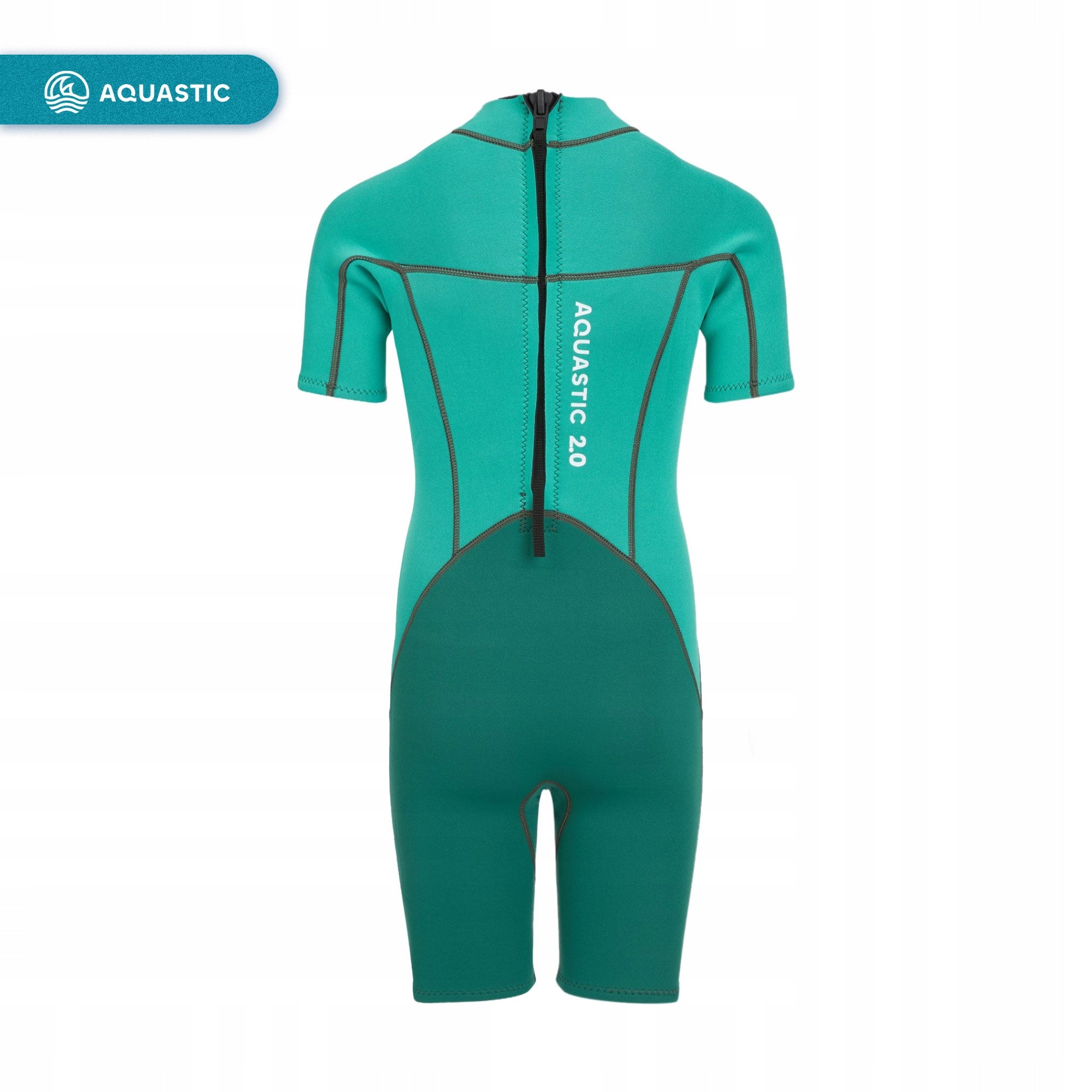 Children's swimming foam AQUASTIC Wavey Jrg 2 mm turquoise 100-112 cm Brand Aquastic