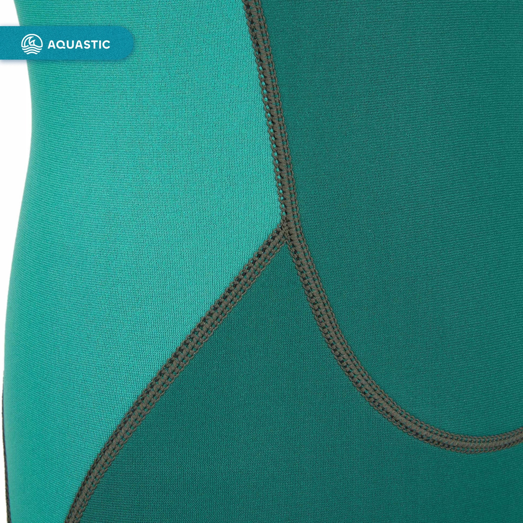 Children's swimming foam AQUASTIC Wavey Jrg 2 mm turquoise 100-112 cm Size 104-110