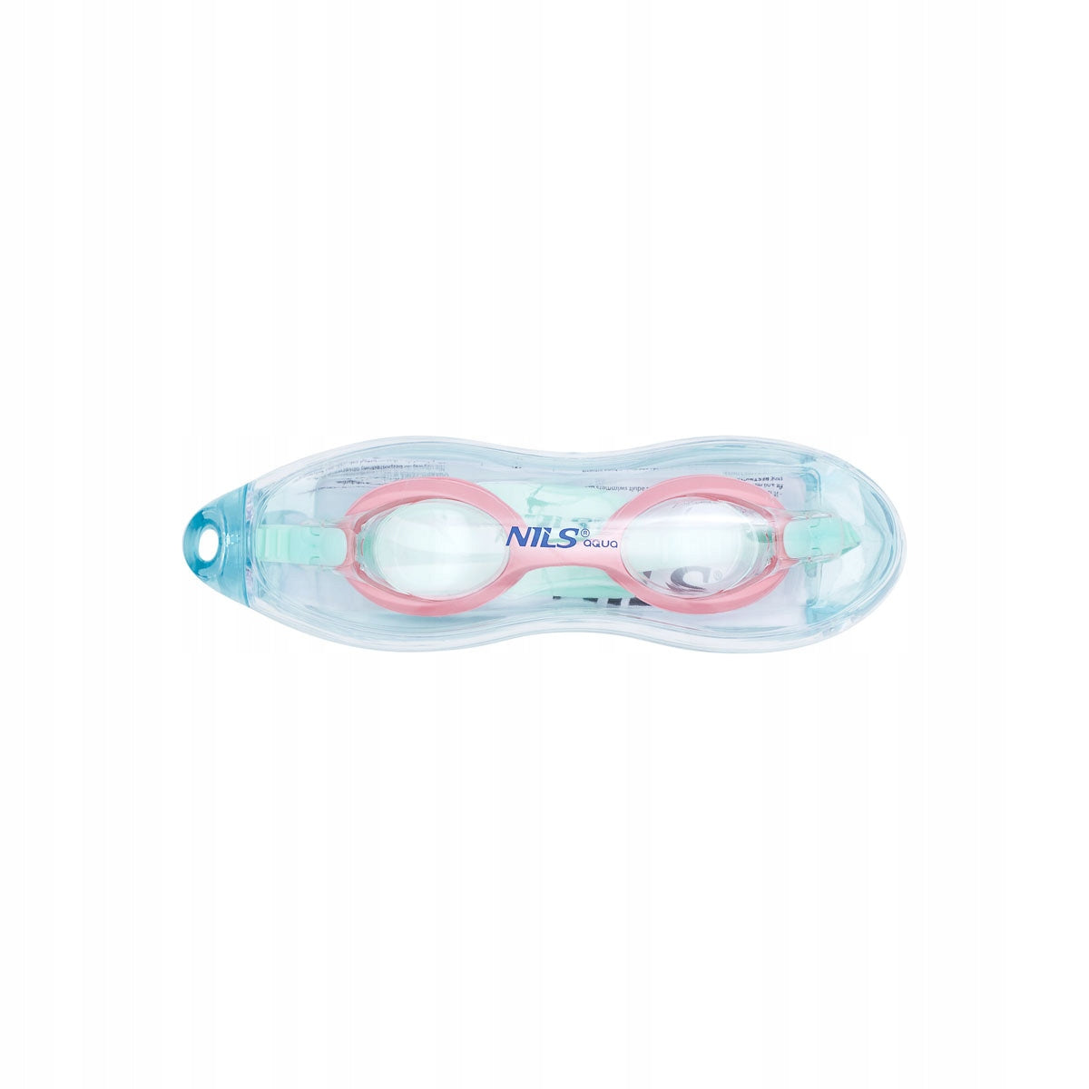 Children's swimming goggles NILS AQUA NQG700AF mint Strap material silicone