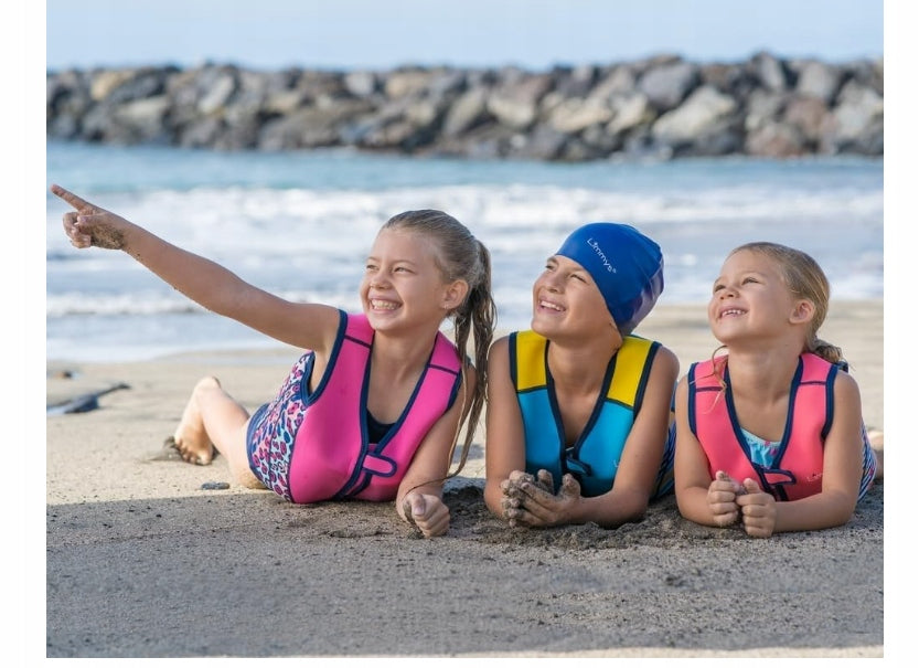 Children's swimming learning vest adjustable buoyancy Limmys Manufacturer code MC-5E0Z-2F3I